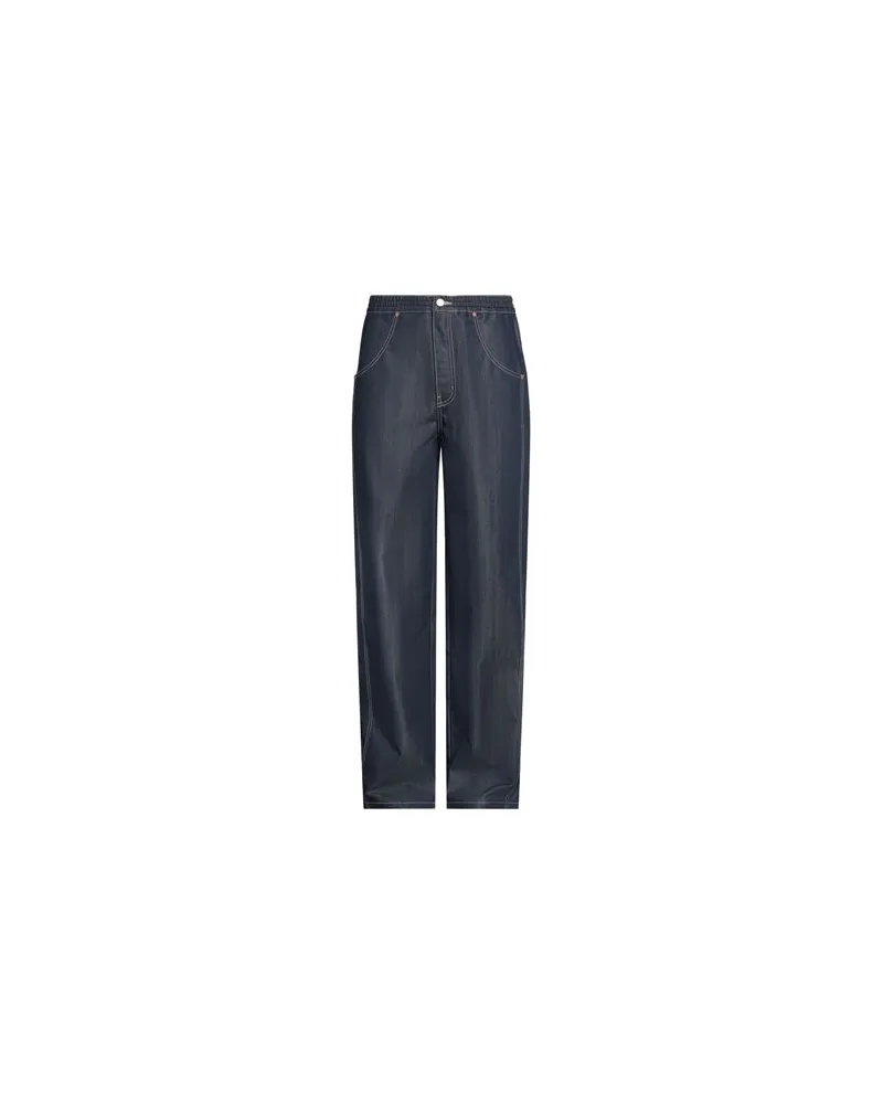 Andersson Bell HOSEN & RÖCKE - Jeanshosenauf YOOX.COM Blau