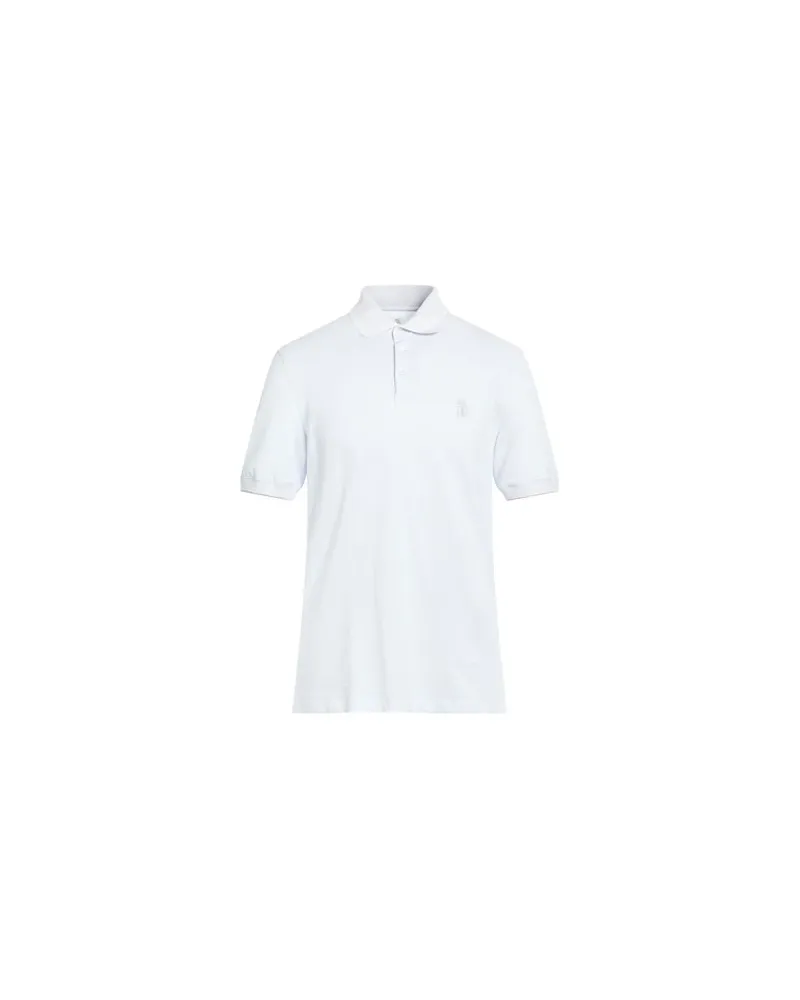 Brunello Cucinelli TOPS - Poloshirtsauf YOOX.COM Himmelblau