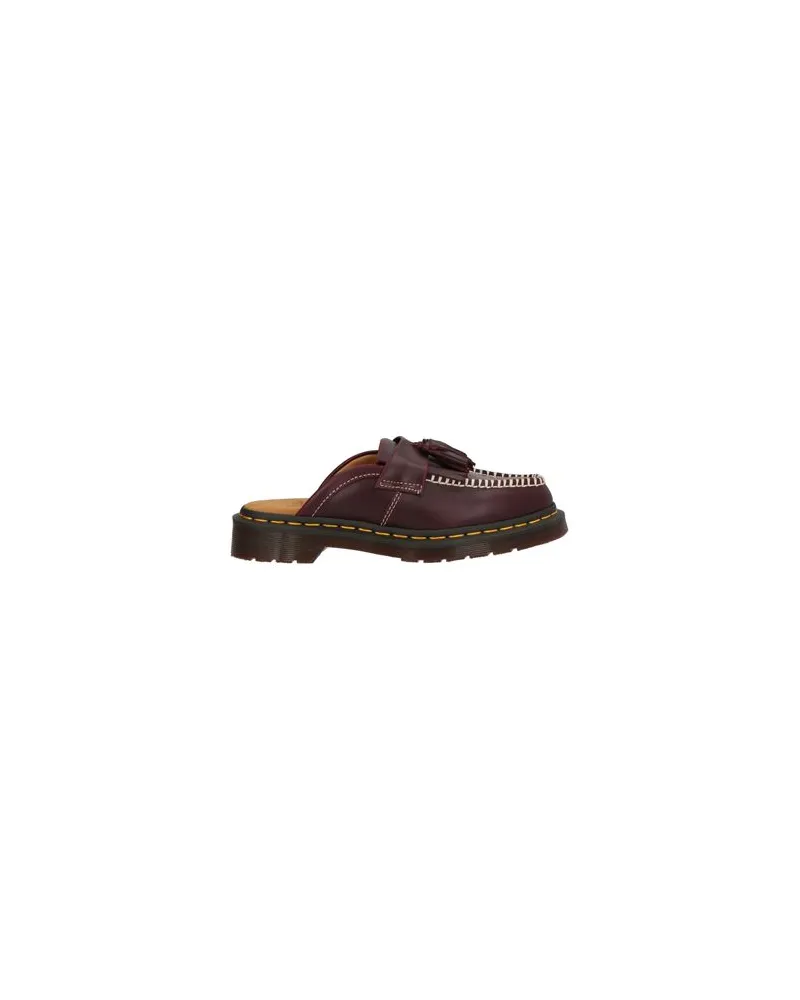 Dr.Martens ADRIAN MULE ORLEANS  - SCHUHE - Mules & Clogsauf YOOX.COM Bordeaux