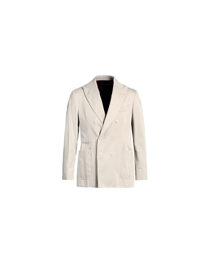 Brunello Cucinelli ANZÜGE und CO-ORDS - Blazersauf YOOX.COM Maulwurfsgrau