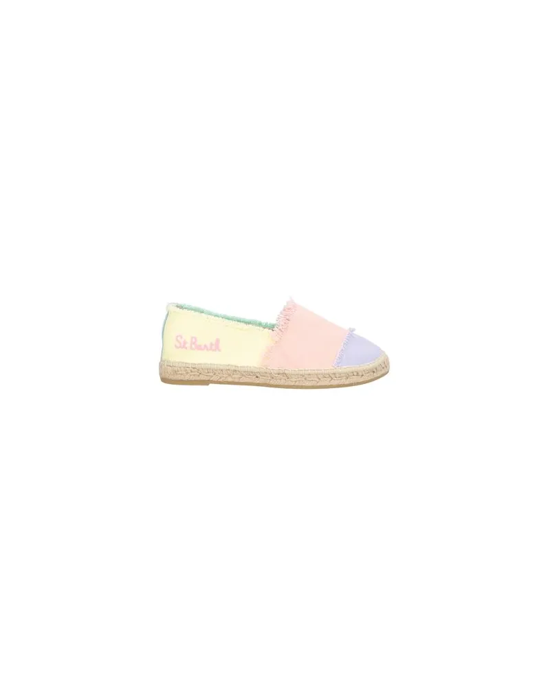 MC2 Saint Barth SCHUHE - Espadrillesauf YOOX.COM Lachs