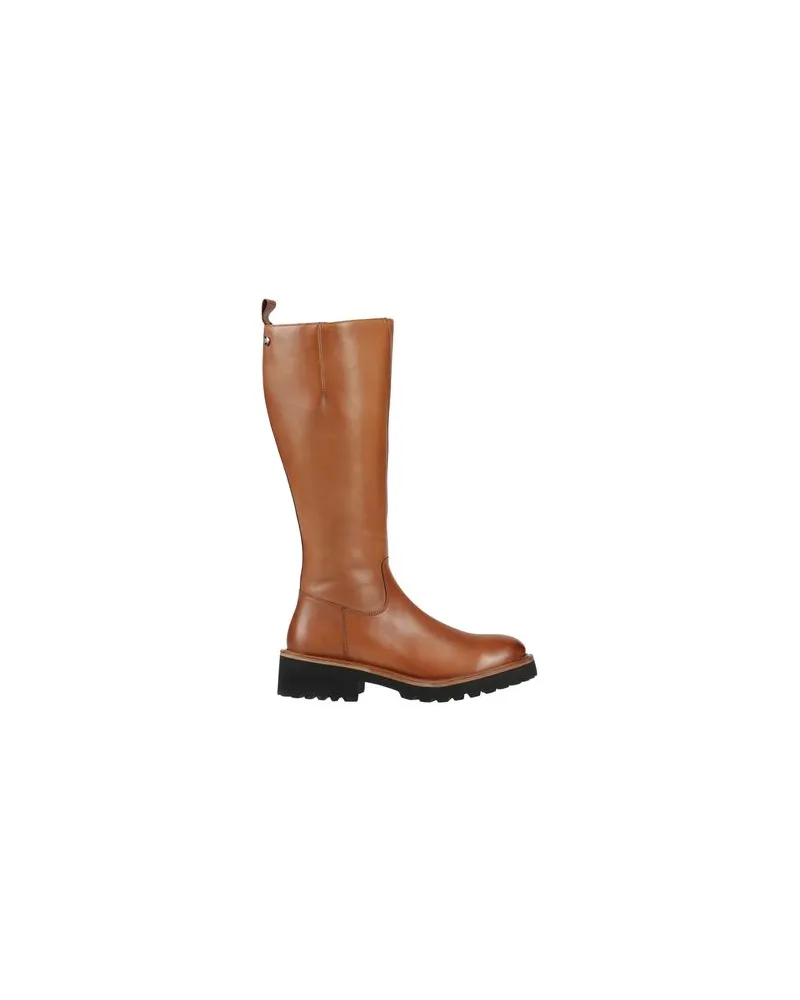 CAFèNOIR  SCHUHE - Stiefelauf YOOX.COM Lederfarben