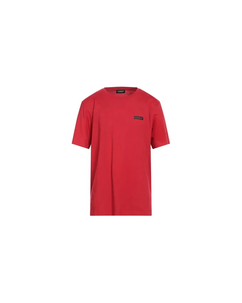 Dondup TOPS - T-shirtsauf YOOX.COM Rot