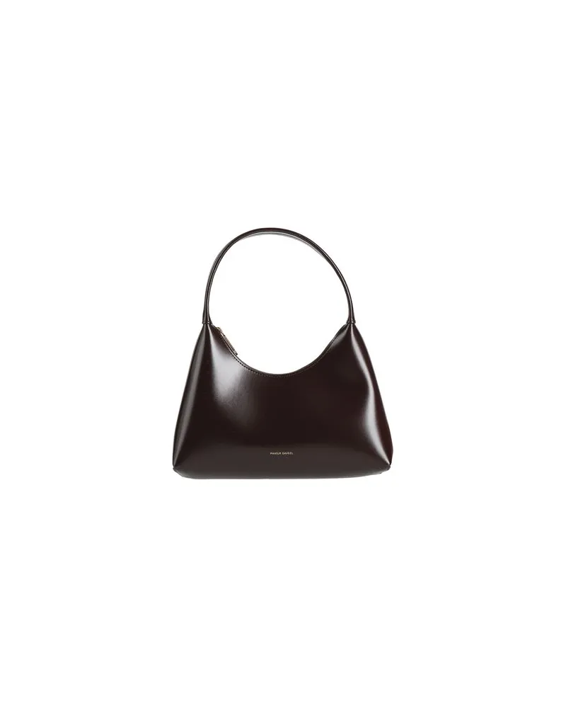 Mansur Gavriel TASCHEN - Handtaschenauf YOOX.COM Dunkelbraun
