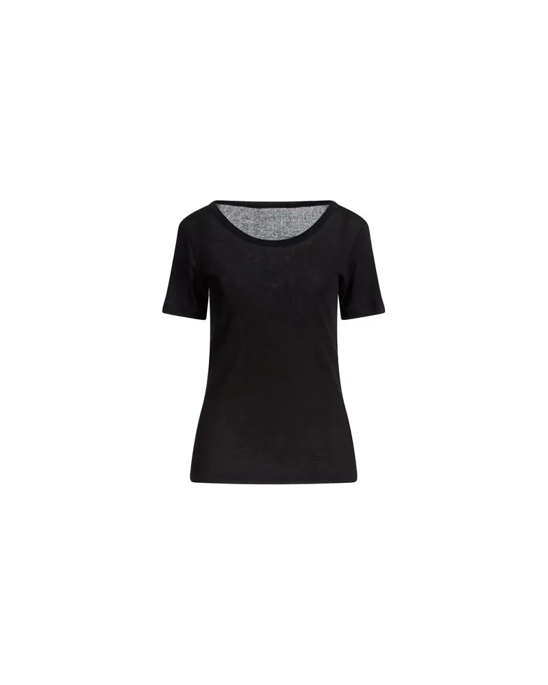 Yohji Yamamoto TOPS - T-shirtsauf YOOX.COM Schwarz