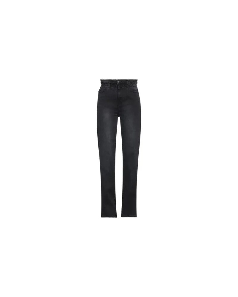 Gaudi HOSEN & RÖCKE - Jeanshosenauf YOOX.COM Schwarz