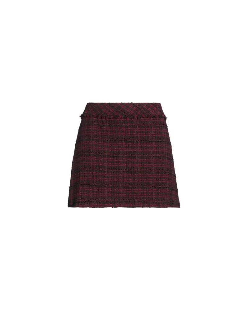 8PM HOSEN & RÖCKE - Miniröckeauf YOOX.COM Bordeaux