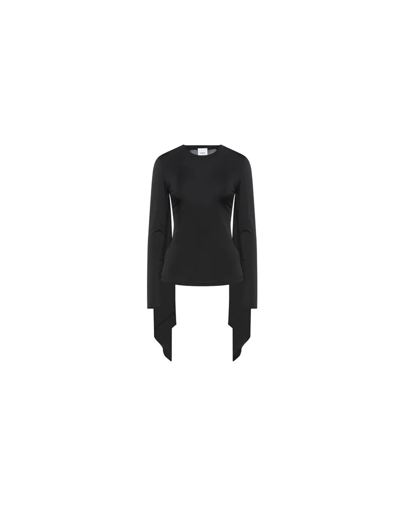 Burberry TOPS - T-shirtsauf YOOX.COM Schwarz