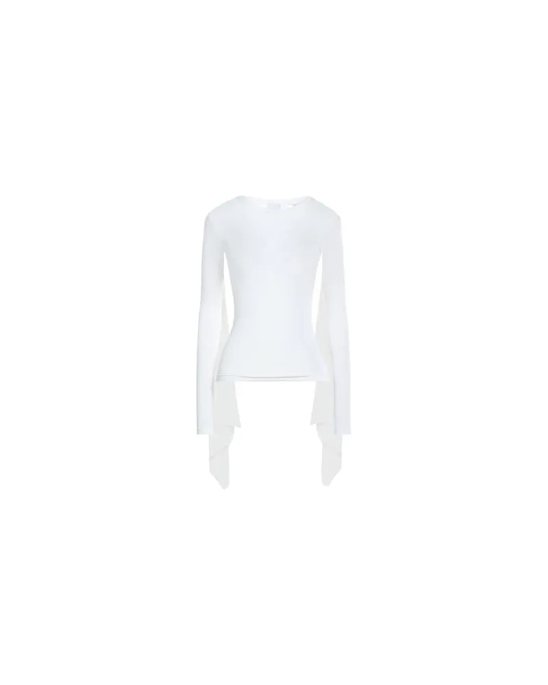 Burberry TOPS - T-shirtsauf YOOX.COM Weiß