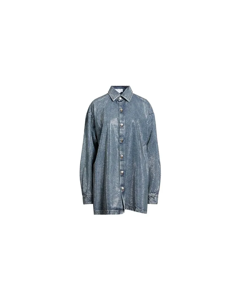 Stella McCartney JACKEN & MÄNTEL - Jeansjacken/Mäntelauf YOOX.COM Blau