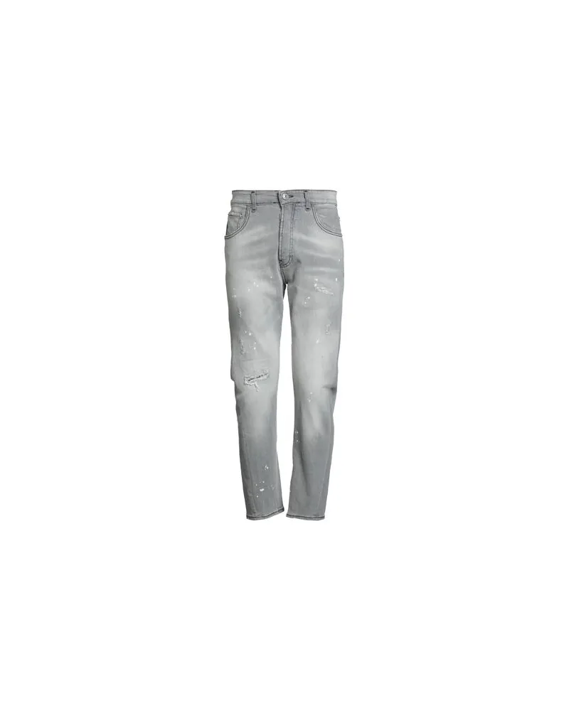 Yes London HOSEN & RÖCKE - Jeanshosenauf YOOX.COM Grau