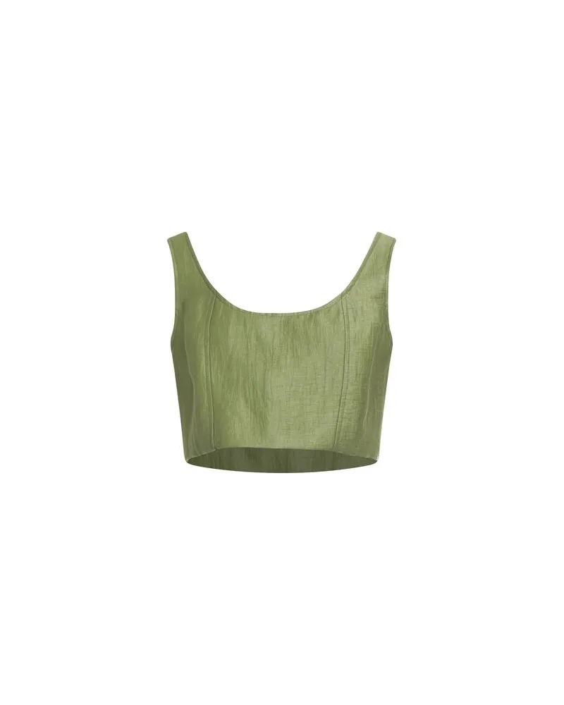 Kaos TOPS - Topsauf YOOX.COM Militärgrün