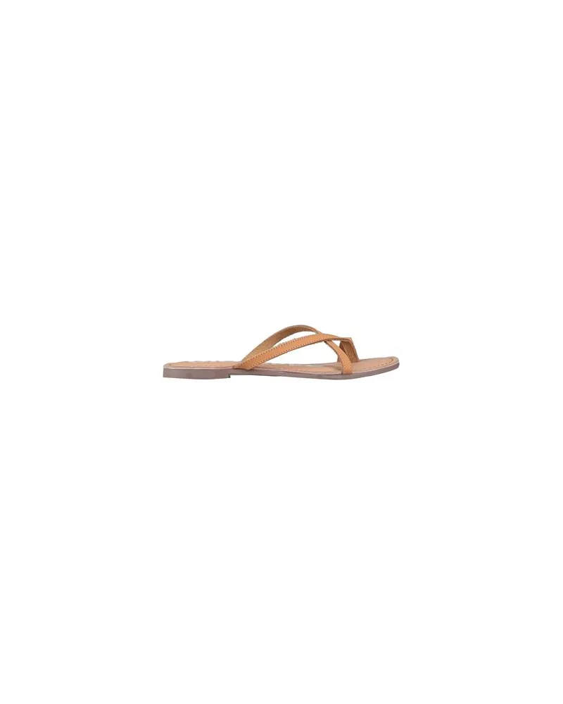 Gioseppo SCHUHE - Zehentrennerauf YOOX.COM Beige
