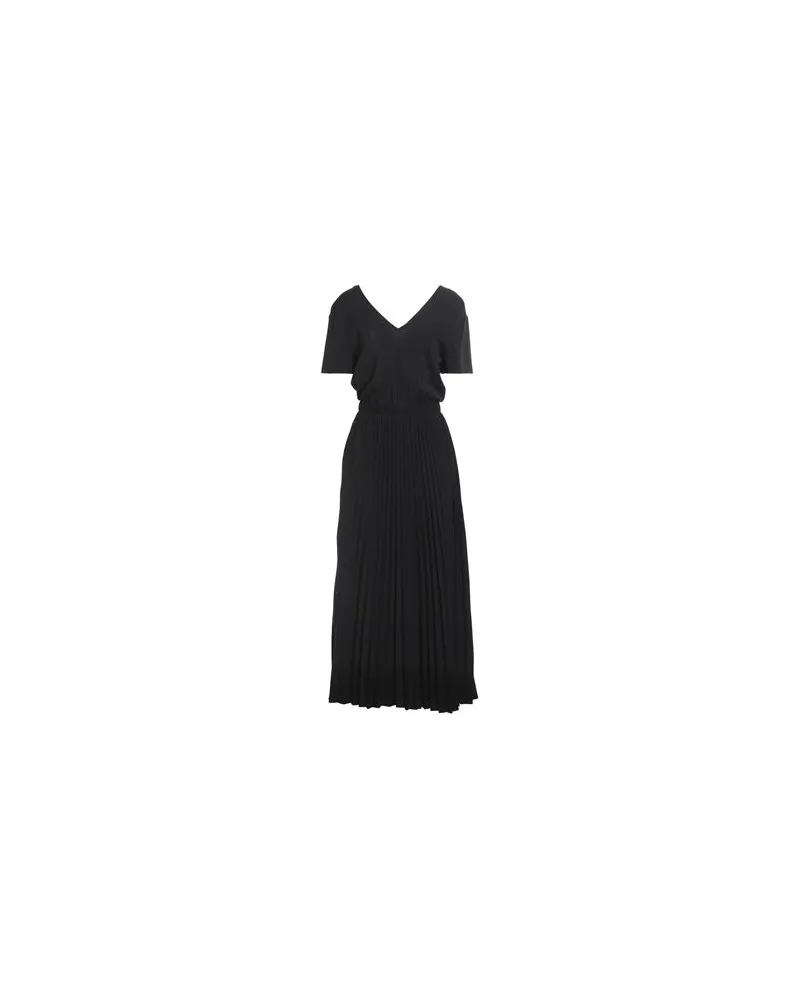Armani Exchange KLEIDER - Maxi-Kleiderauf YOOX.COM Schwarz