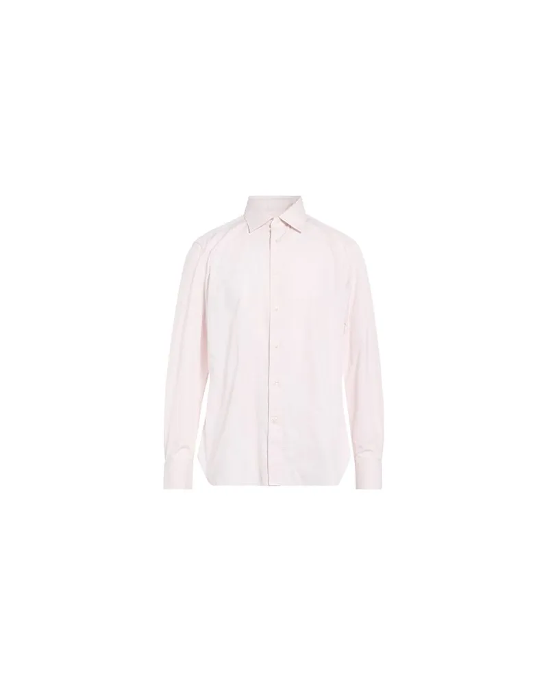 Ermenegildo Zegna TOPS - Hemdenauf YOOX.COM Hellrosa