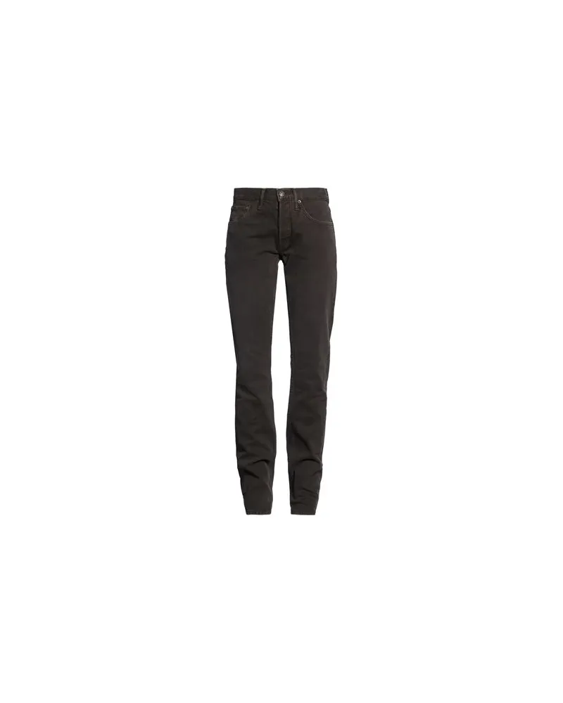 Tom Ford HOSEN & RÖCKE - Hosenauf YOOX.COM Braungrau