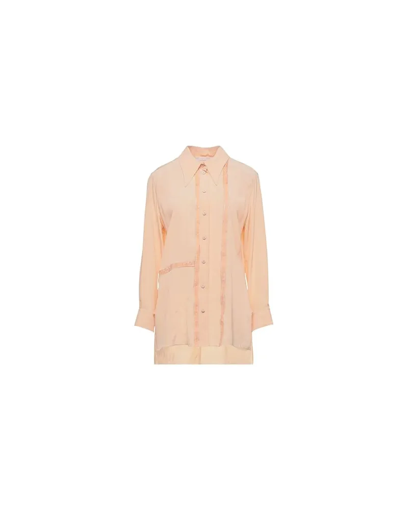 Chloé TOPS - Hemdenauf YOOX.COM Hellrosa