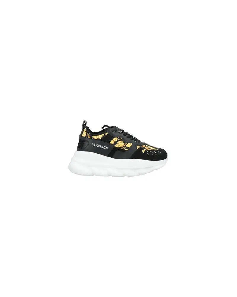 Versace SCHUHE - Sneakersauf YOOX.COM Schwarz
