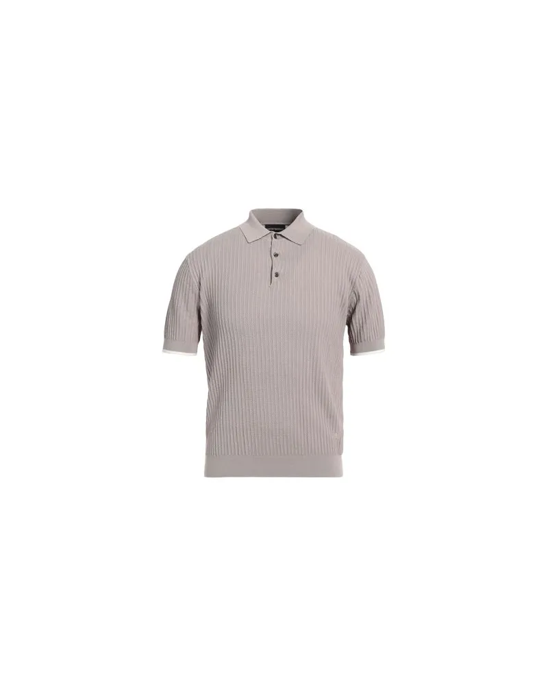 Emporio Armani STRICKWAREN - Pulloverauf YOOX.COM Grau