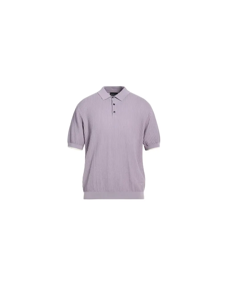 Emporio Armani STRICKWAREN - Pulloverauf YOOX.COM Lila