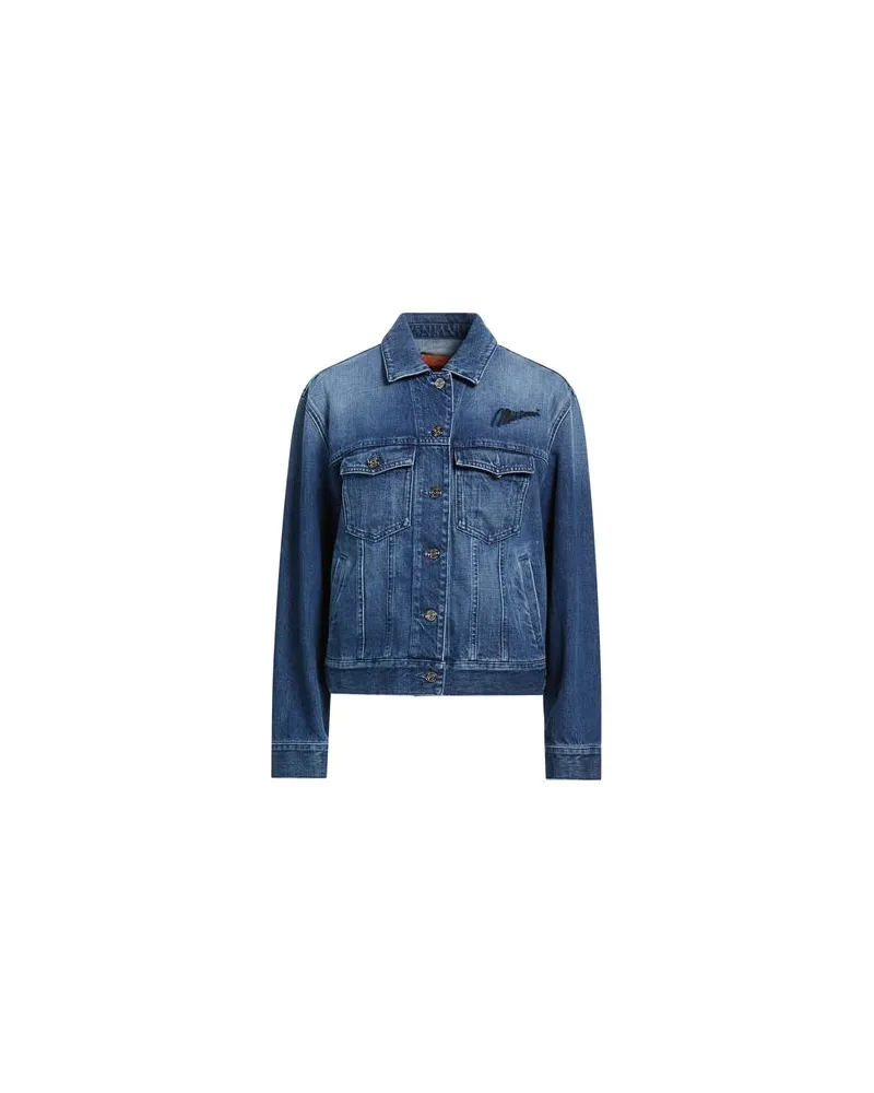 Missoni JACKEN & MÄNTEL - Jeansjacken/Mäntelauf YOOX.COM Blau