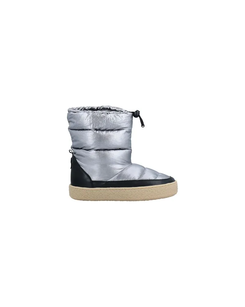 Isabel Marant SCHUHE - Stiefelettenauf YOOX.COM Silber