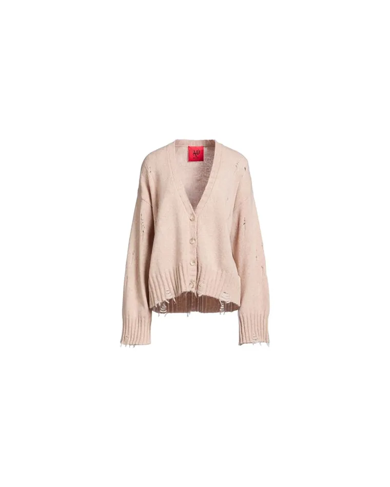 Aniye By STRICKWAREN - Strickjackenauf YOOX.COM Beige