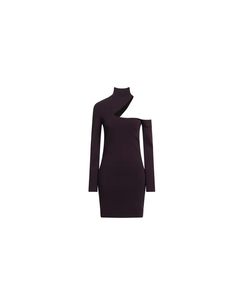 P.A.R.O.S.H. P.A.R.O H. - KLEIDER - Mini-Kleiderauf YOOX.COM Pflaume