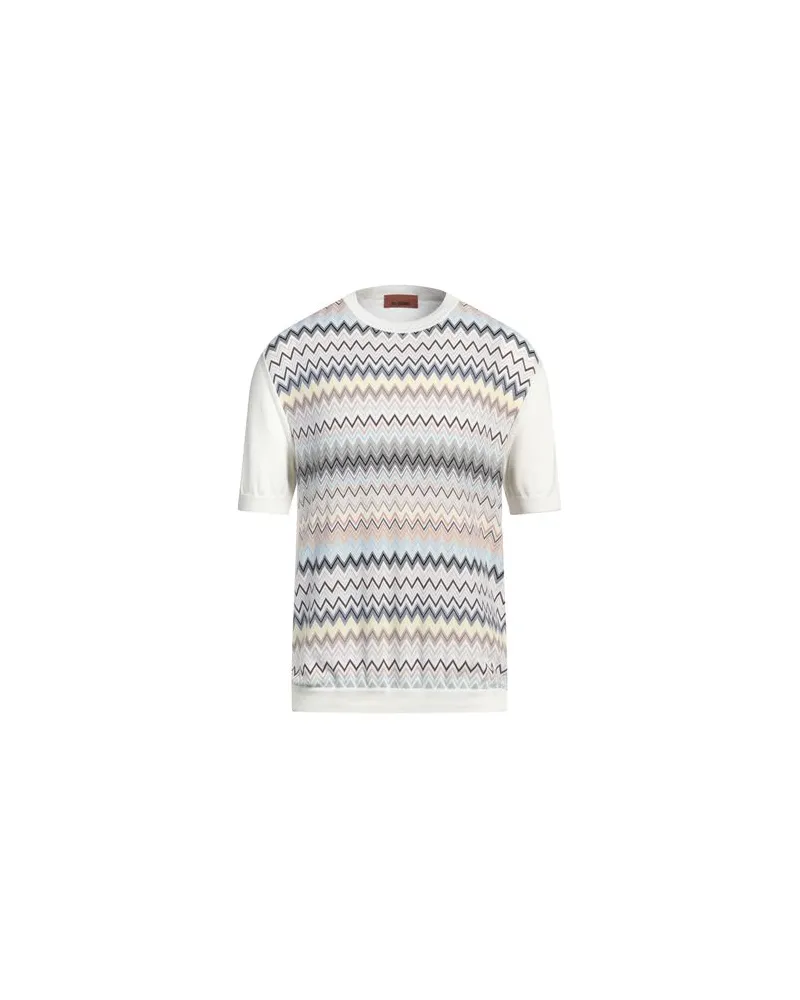 Missoni STRICKWAREN - Pulloverauf YOOX.COM Elfenbein