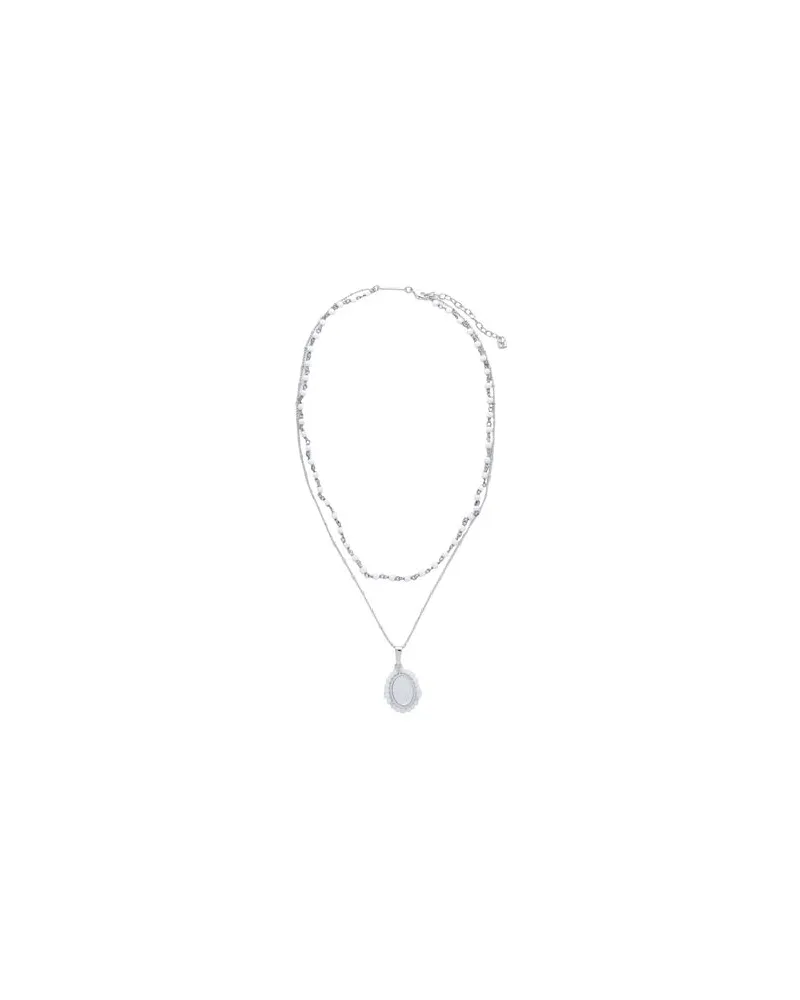 Dsquared2 SCHMUCK und UHREN - Halskettenauf YOOX.COM Weiß