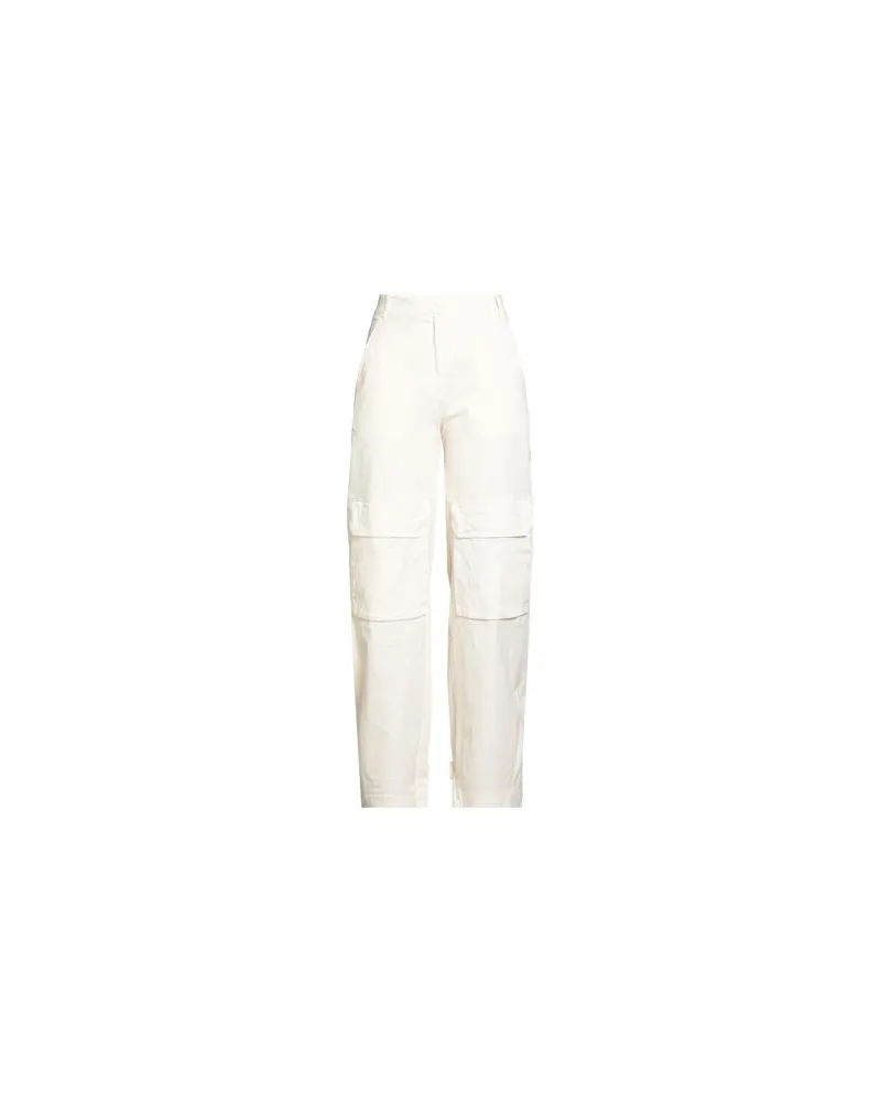 Kaos HOSEN & RÖCKE - Hosenauf YOOX.COM Elfenbein