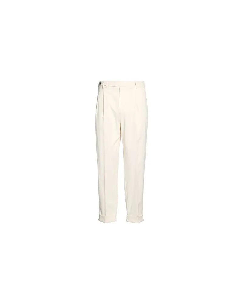 PT TORINO HOSEN & RÖCKE - Hosenauf YOOX.COM Elfenbein