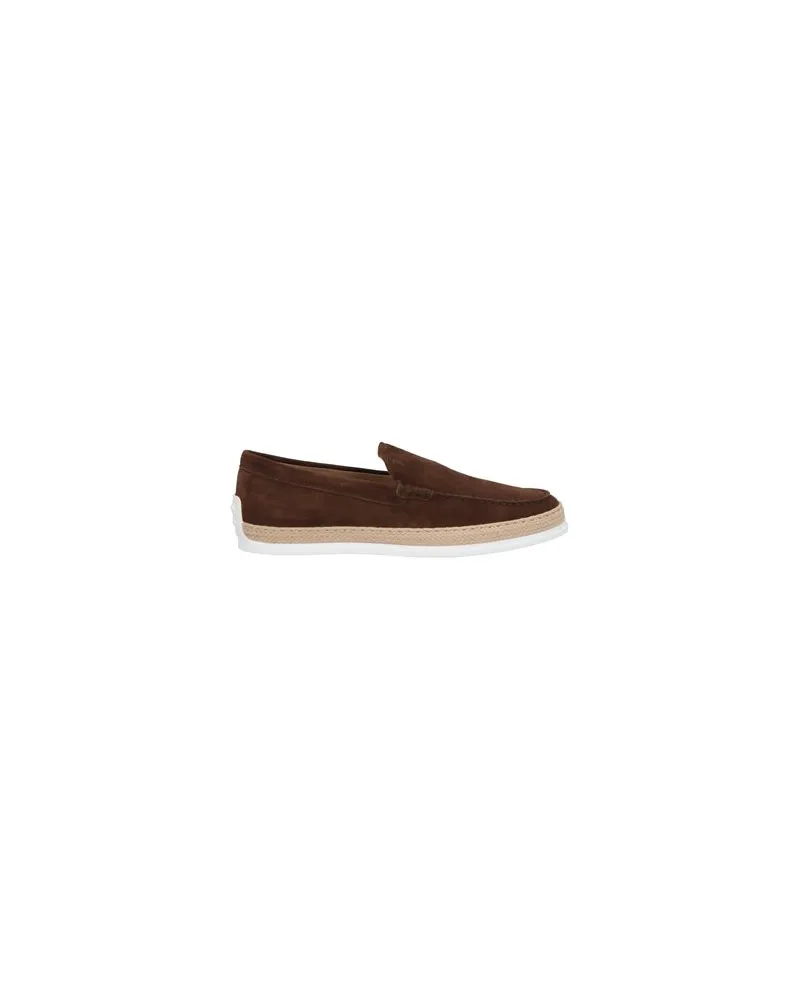 TOD'S SCHUHE - Mokassinsauf YOOX.COM Schokobraun