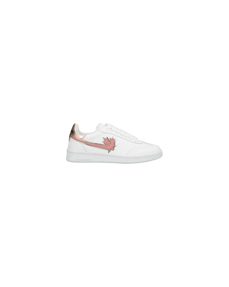 Dsquared2 SCHUHE - Sneakersauf YOOX.COM Weiß