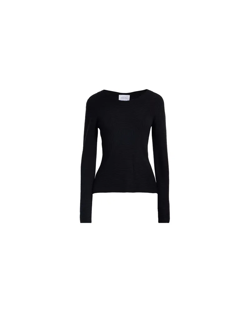 Vicario Cinque STRICKWAREN - Pulloverauf YOOX.COM Schwarz