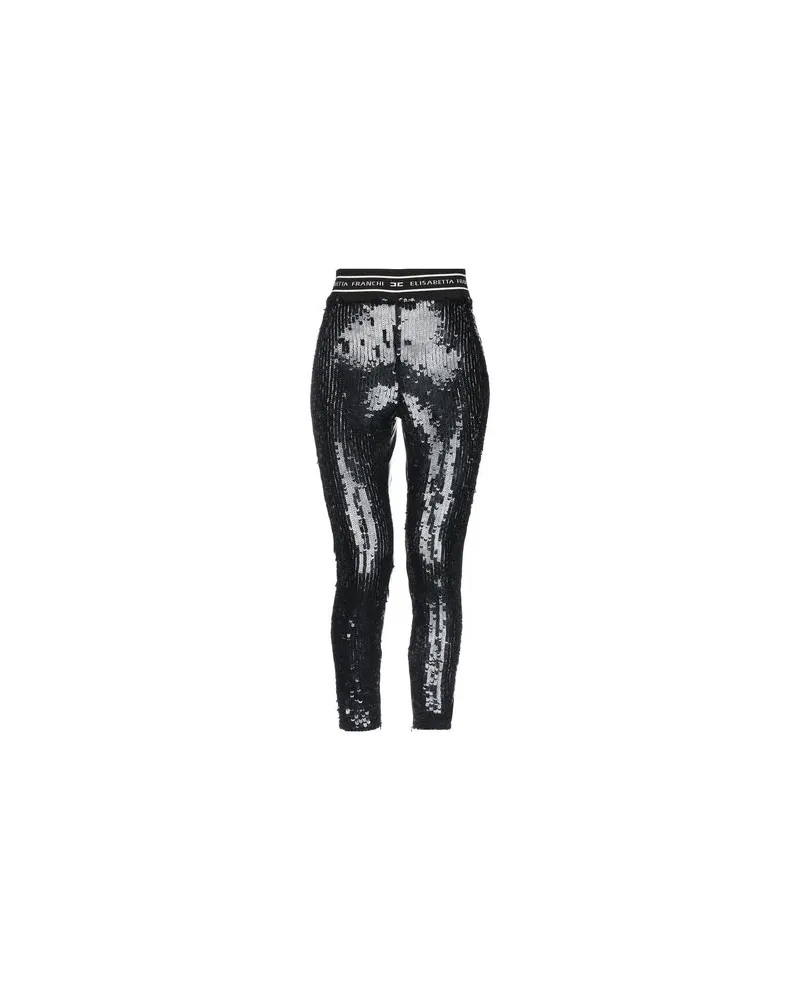 Elisabetta Franchi HOSEN & RÖCKE - Leggingsauf YOOX.COM Schwarz