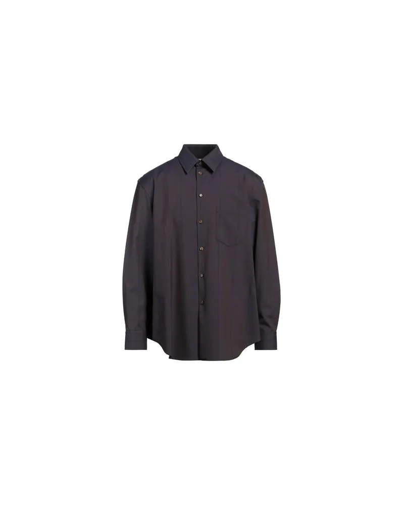 Burberry TOPS - Hemdenauf YOOX.COM Marineblau