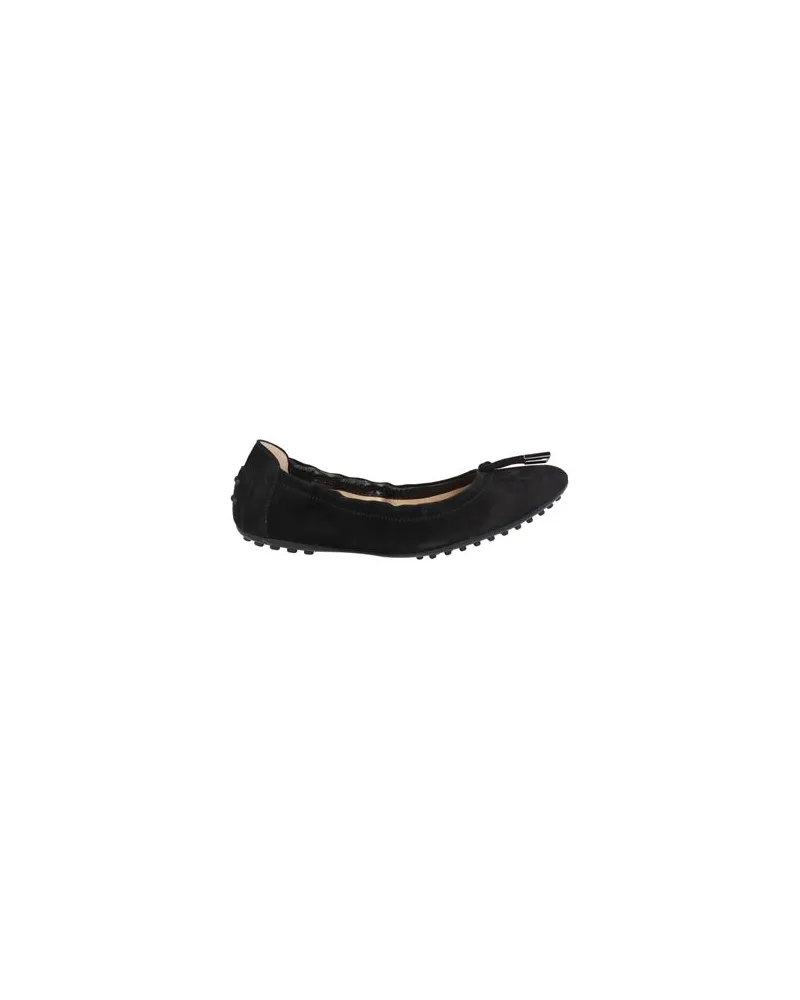 TOD'S SCHUHE - Ballerinasauf YOOX.COM Schwarz