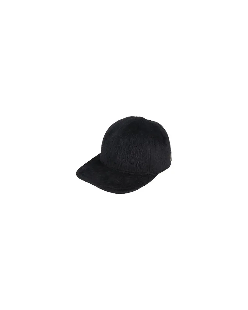 Borsalino ACCESSOIRES - Mützen & Hüteauf YOOX.COM Schwarz