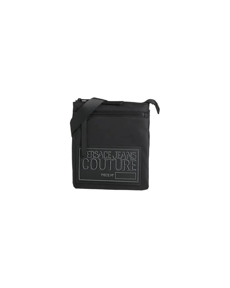 Versace Jeans TASCHEN - Umhängetascheauf YOOX.COM Schwarz