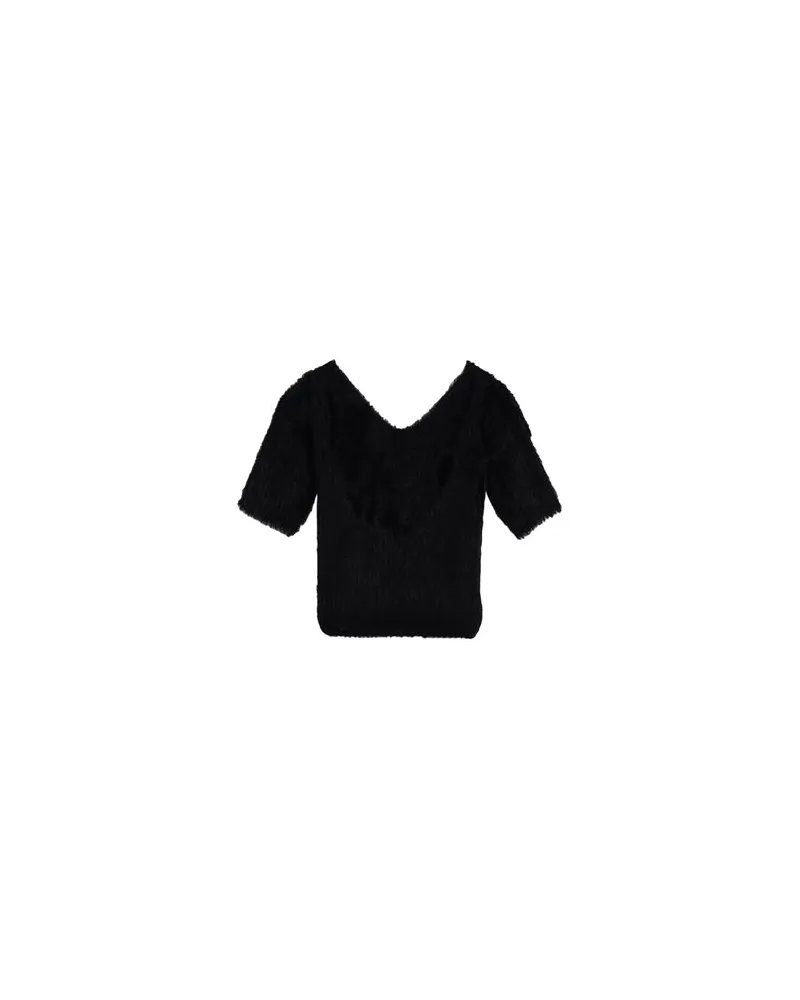 Maison Margiela STRICKWAREN - Pulloverauf YOOX.COM Schwarz