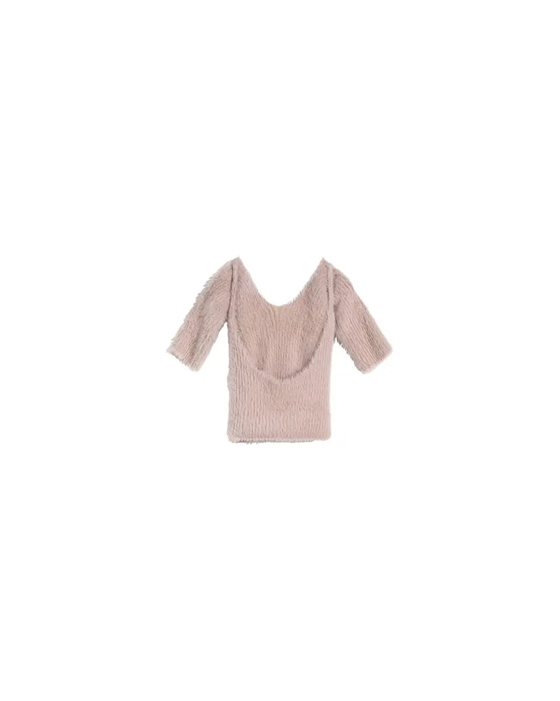 Maison Margiela STRICKWAREN - Pulloverauf YOOX.COM Hellrosa