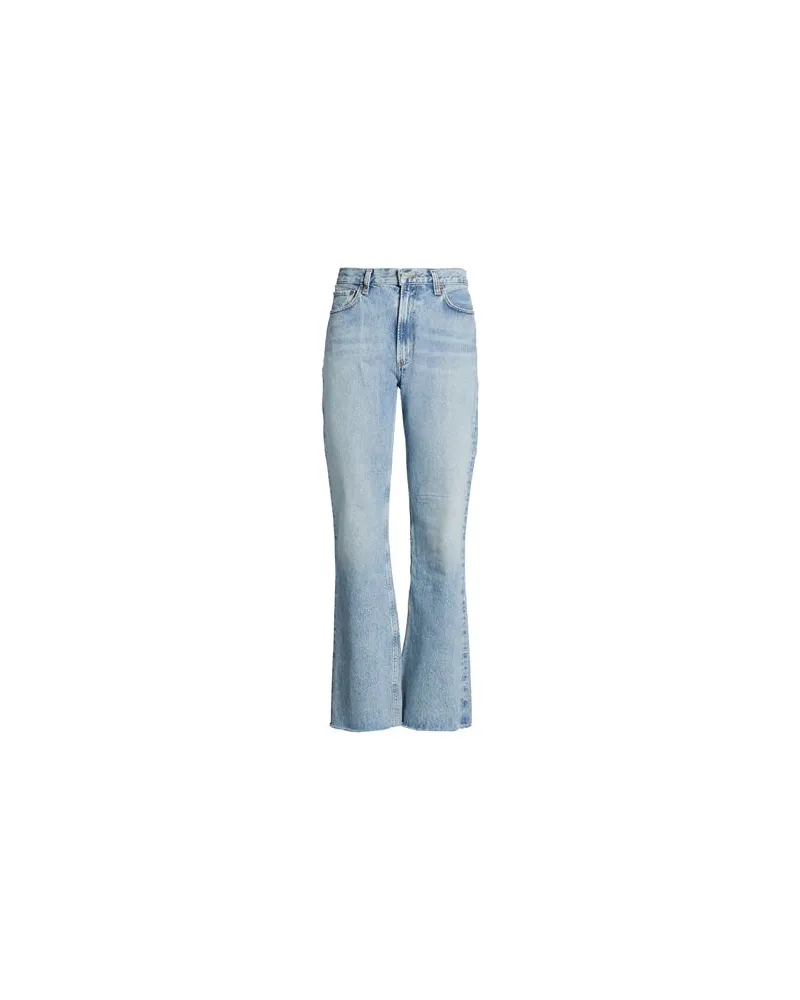 AGOLDE HOSEN & RÖCKE - Jeanshosenauf YOOX.COM Blau