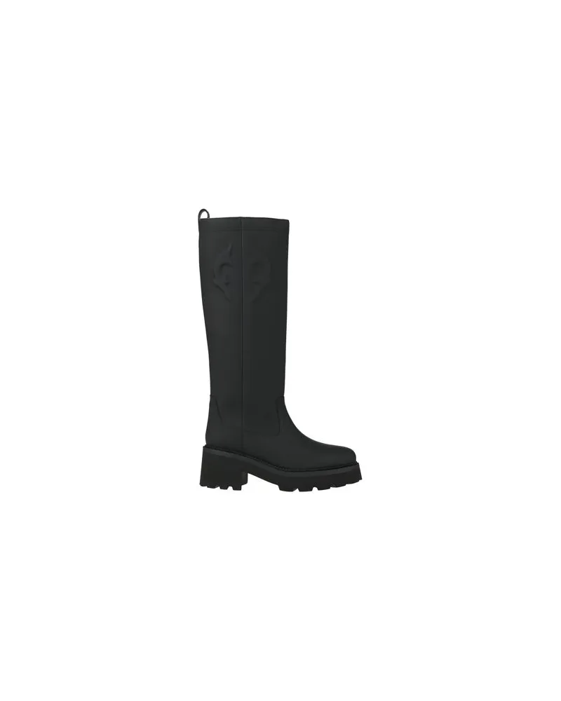 ba&sh SCHUHE - Stiefelauf YOOX.COM Schwarz