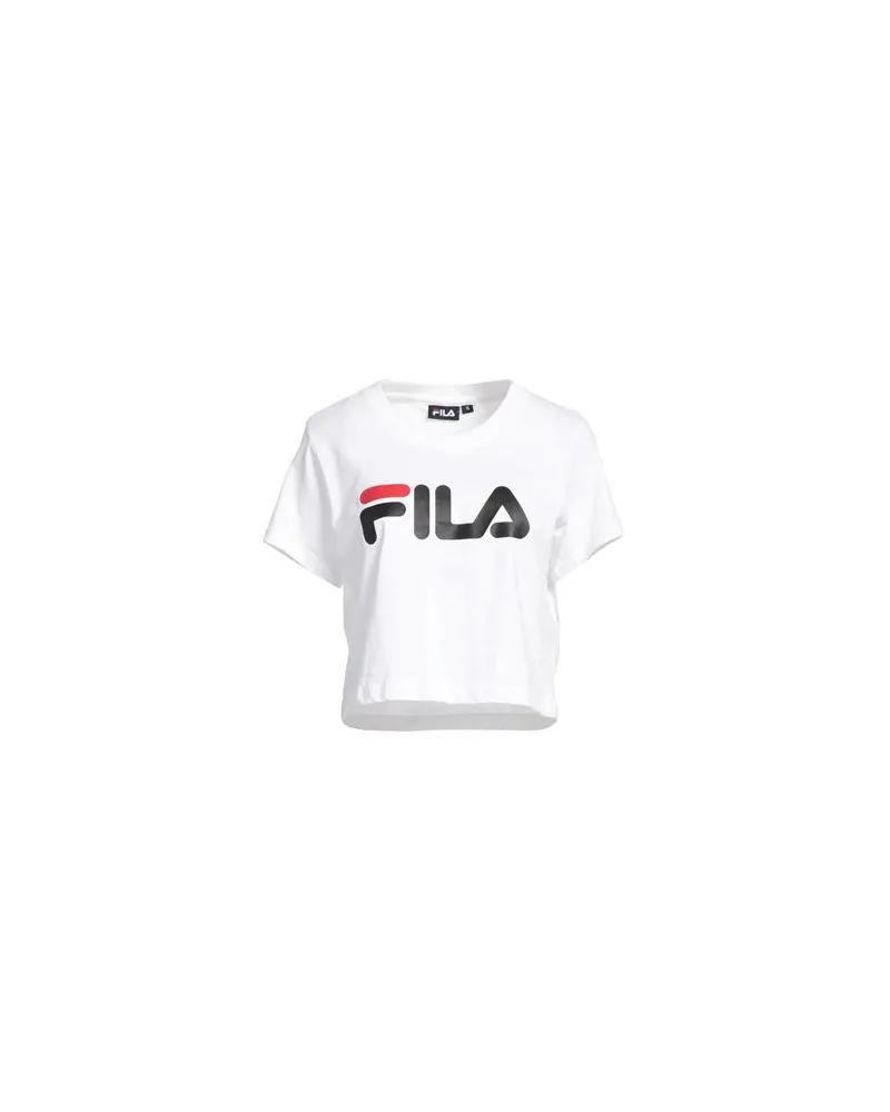 Fila TOPS - T-shirtsauf YOOX.COM Weiß