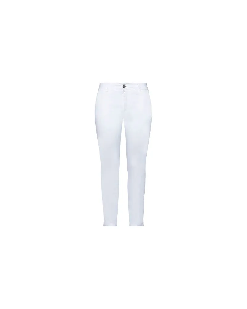 Another Label HOSEN & RÖCKE - Hosenauf YOOX.COM Weiß