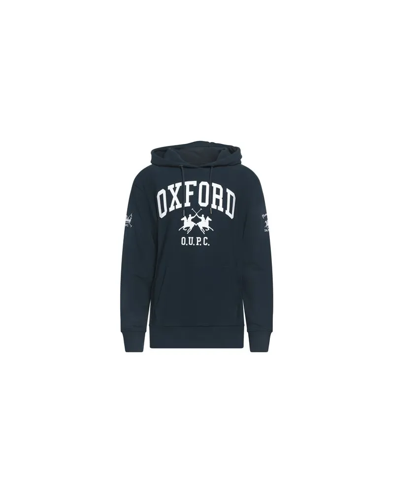 La Martina TOPS - Sweatshirtsauf YOOX.COM Marineblau