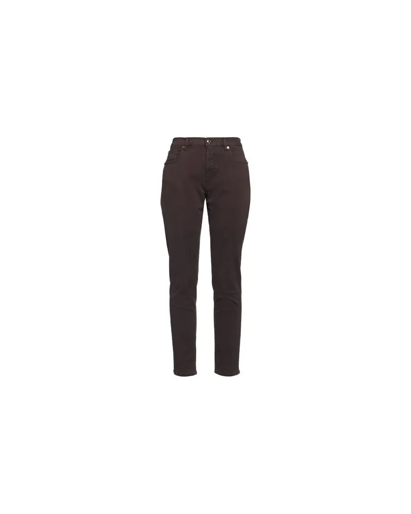Angelo Marani HOSEN & RÖCKE - Hosenauf YOOX.COM Schokobraun
