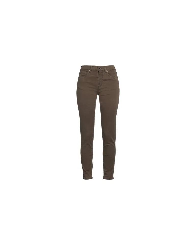 Angelo Marani HOSEN & RÖCKE - Hosenauf YOOX.COM Khaki