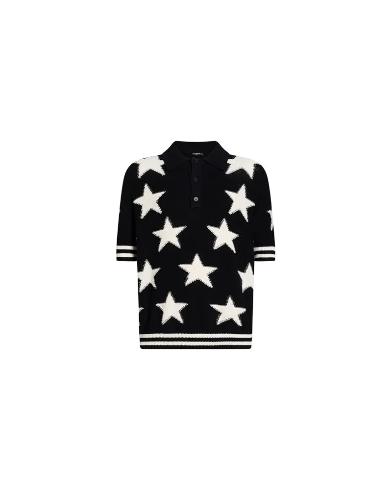 Balmain TOPS - Poloshirtsauf YOOX.COM Schwarz